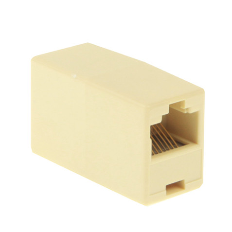 Adaptador RJ45/RJ45 hembra-hembra