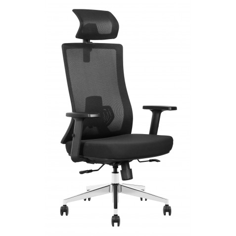 SILLA OFICINA GAMA SENIOR SE8000 CROMAD