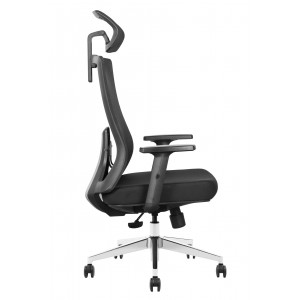SILLA OFICINA GAMA SENIOR SE8000 CROMAD