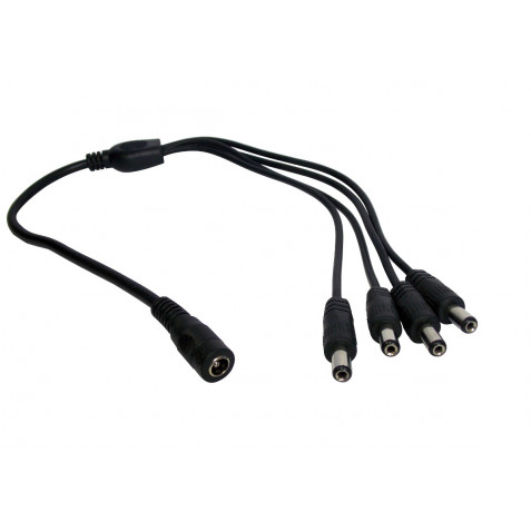 CABLE ALIMENTACION SPLITTER 4 CAMARAS...