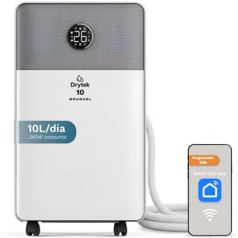 DESHUMIDIFICADOR DE 10 LITROS CON...