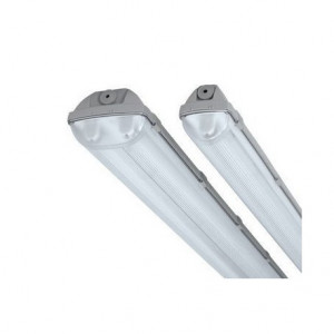 PANTALLA ESTANCA LED 60CM DOS TUBOS...