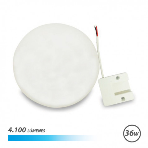 APLIQUE LED TECHO CON BASE FIJA...