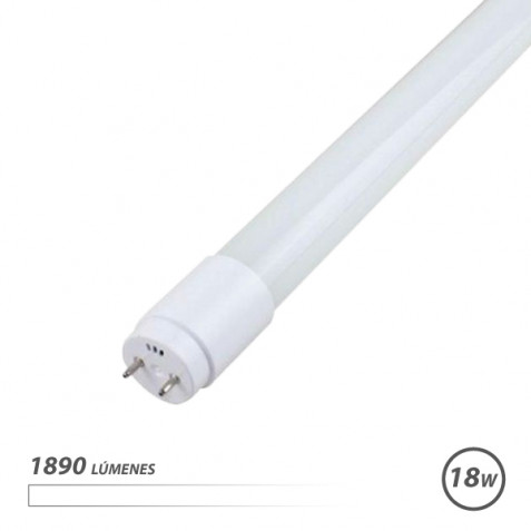 TUBO LED CRISTAL 18W 120CM LUZ BLANCA...