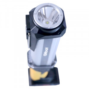 LINTERNA LED RECARGABLE | GANCHO E...