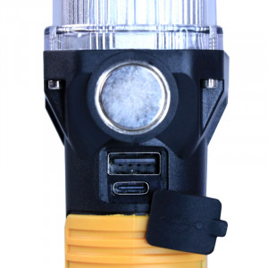 LINTERNA LED RECARGABLE | GANCHO E...