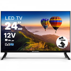 TELEVISOR LED HD 24" | WIFI | NEGRO |...