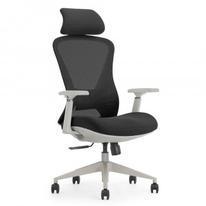 SILLA OFICINA GAMA SENIOR SE4000 CROMAD
