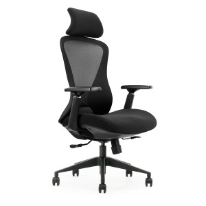 SILLA OFICINA GAMA SENIOR SE5000 CROMAD