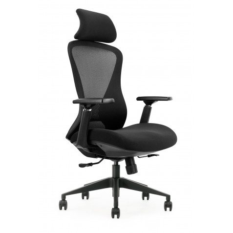 SILLA OFICINA GAMA SENIOR SE5000 CROMAD