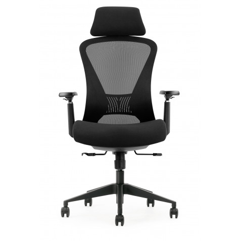 SILLA OFICINA GAMA SENIOR SE5000 CROMAD