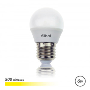 BOMBILLA LED G45 | 6W | 500LM | E27 |...
