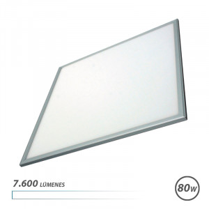 PANEL LED 60X60 80W 7600LM LUZ BLANCA...