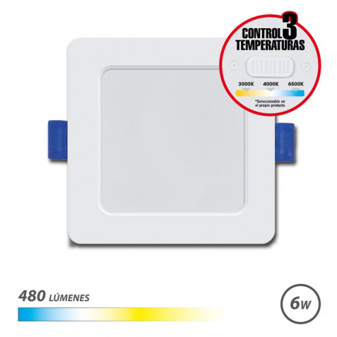 DOWNLIGHT CUADRADO 6W | 480LM |...