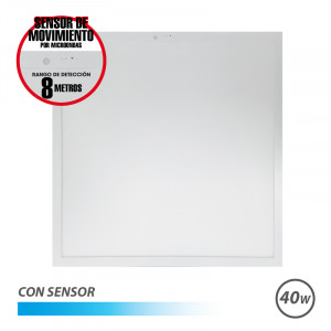 PANEL LED 60X60 40W | 4600LM | LUZ...