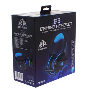 AURICULAR GAMING G3 | XBOX | PS4 | SWITCH | PC | COOLSOUND - CS0194-2