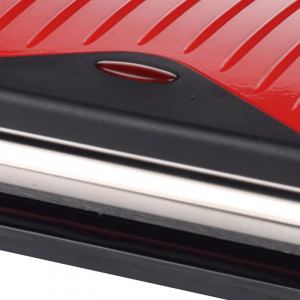 SANDWICHERA INOX PLACA LISA 750W ROJA...