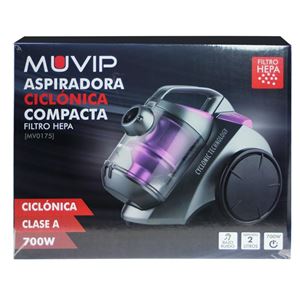 ASPIRADORA CICLÓNICA COMPACTA 700W MUVIP - MV0175-2