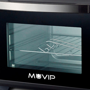 HORNO 48 LITROS 2000W INOX MUVIP