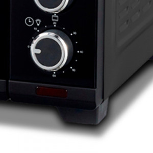 HORNO 48 LITROS 2000W INOX MUVIP
