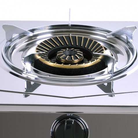 COCINA GAS INOX 1 FUEGO SERIE STRONG...