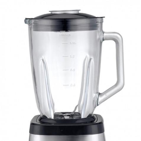 BATIDORA INOXIDABLE VASO CRISTAL...