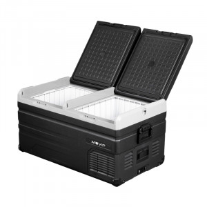 NEVERA PORTATIL CON COMPRESOR LG 107...
