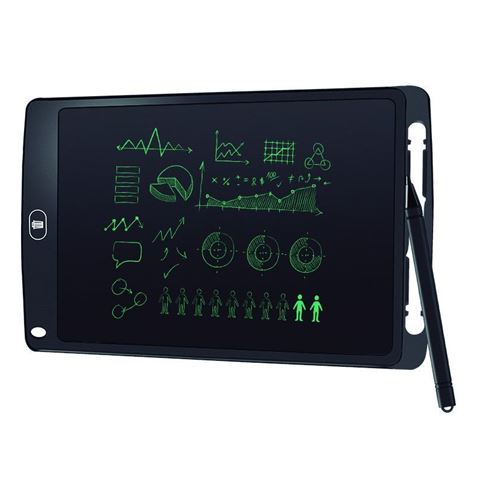 PIZARRA DIGITAL LEOTEC SKETCHBOARD TEN BLACK - 10"/25.4CM | IMÁN TRASE - LEPIZ1001K-2