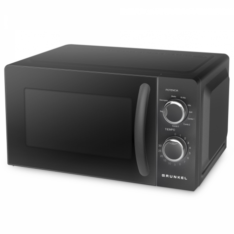 MICROONDAS 20L CON GRILL 700W NEGRO...
