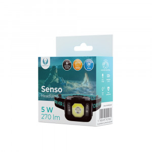 LINTERNA FRONTAL LED COB 5W 270LUMEN...