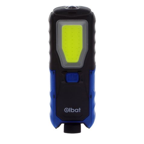 LINTERNA LED COB 200LM BASE CON IMÁN ELBAT - EB0270-2