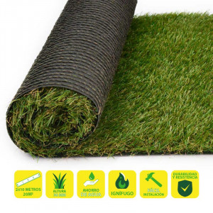 CESPED ARTIFICIAL 2X10 METROS 30MM...