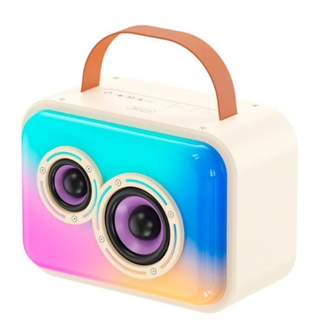 ALTAVOZ KARAOKE RGB 20W CON MICROFONO...