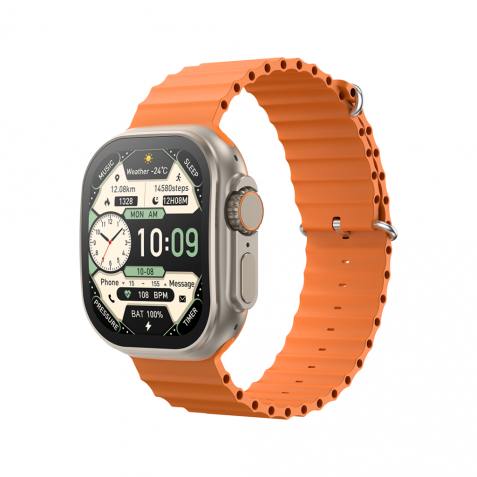 SMARTWATCH M11 ULTRA 2.01" PANTALLA...