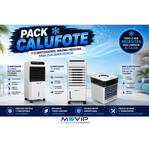 PACK CLIMATIZADORES MUVIP