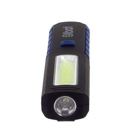 LINTERNA LED COB + LED 180LM BASE CON IMÁN ELBAT - EB0272-4
