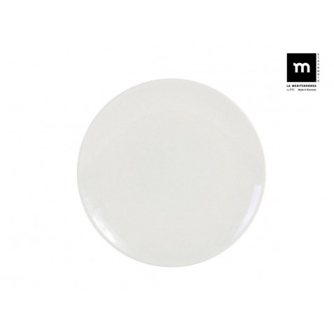 SET 6 PLATOS LLANOS 26CM MONACO IVORY...