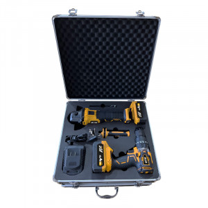PACK 20V TALADRO PERCUTOR+RADIAL...
