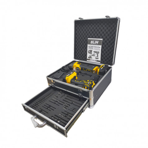 PACK 20V TALADRO PERCUTOR+RADIAL...