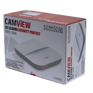 KIT ALARMA SECURITY PROTECT WIFI/GSM CAMVIEW - CV0156-1