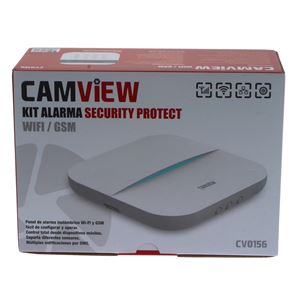 KIT ALARMA SECURITY PROTECT WIFI/GSM CAMVIEW - CV0156-2