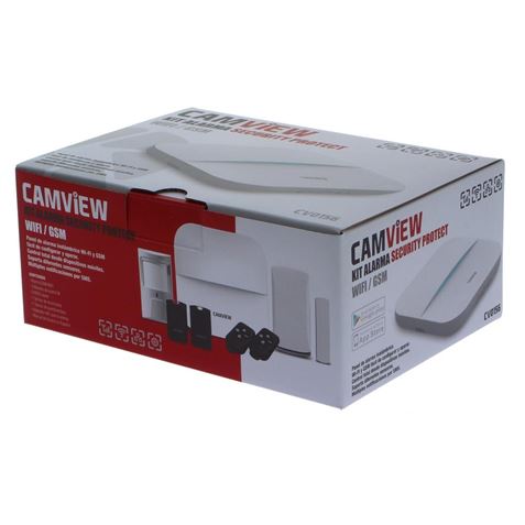 KIT ALARMA SECURITY PROTECT WIFI/GSM CAMVIEW - CV0156-3