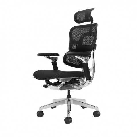 SILLA OFICINA AERIS SUPREME CROMAD
