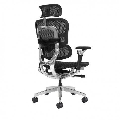 SILLA OFICINA AERIS SUPREME CROMAD