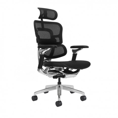 SILLA OFICINA AERIS SUPREME CROMAD