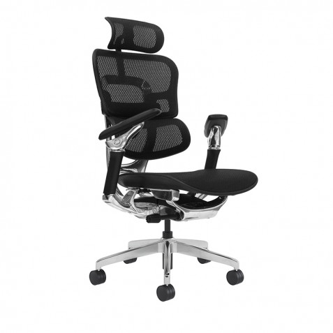 SILLA OFICINA AERIS SUPREME CROMAD