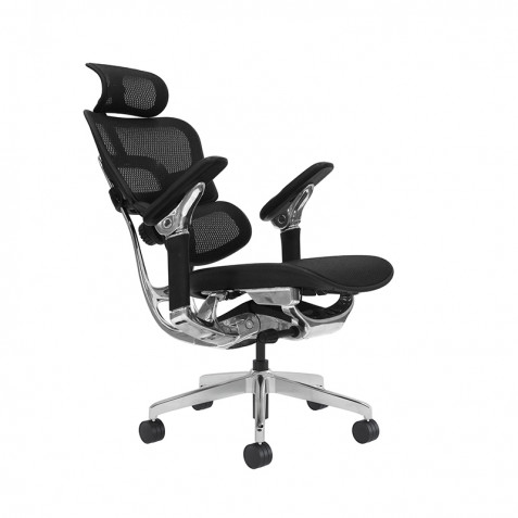 SILLA OFICINA AERIS SUPREME CROMAD