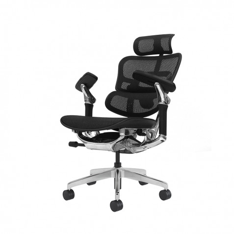 SILLA OFICINA AERIS SUPREME CROMAD