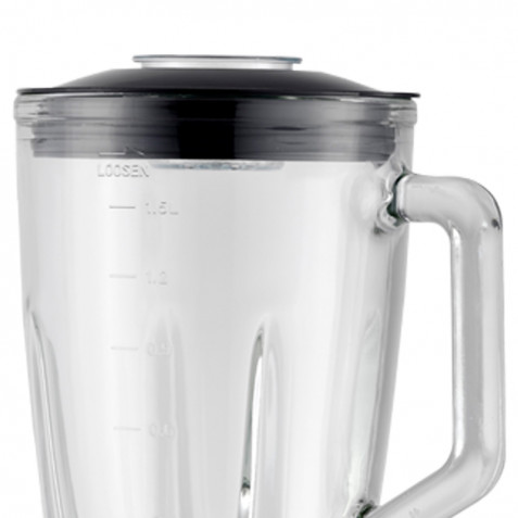 BATIDORA INOXIDABLE VASO CRISTAL...