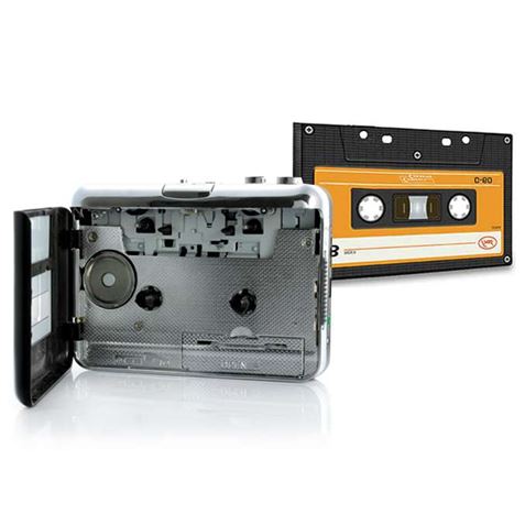 CONVERSOR CINTAS CASSETTE A MP3 USB - 51571-2
